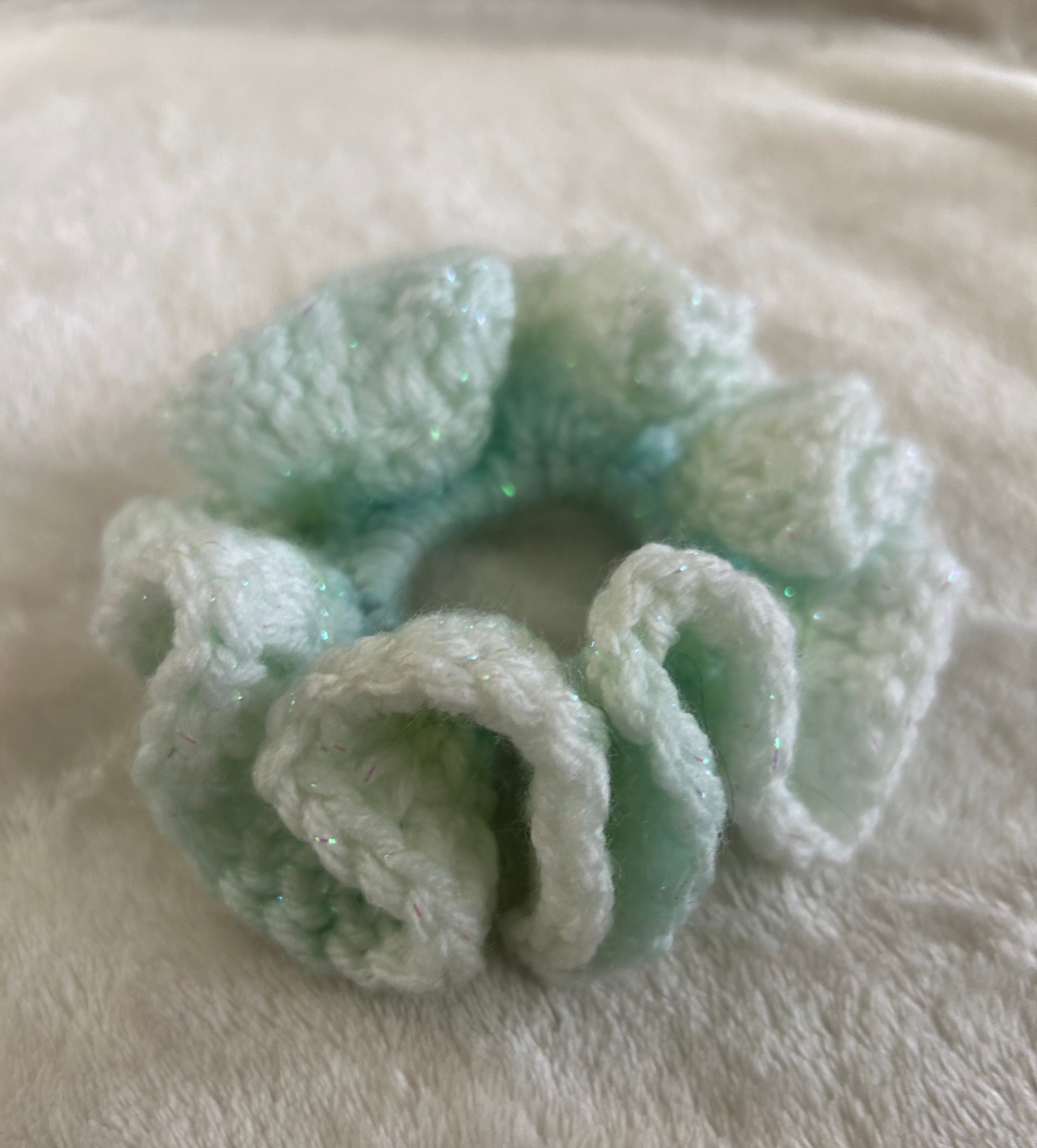 Blueberry scrunchie