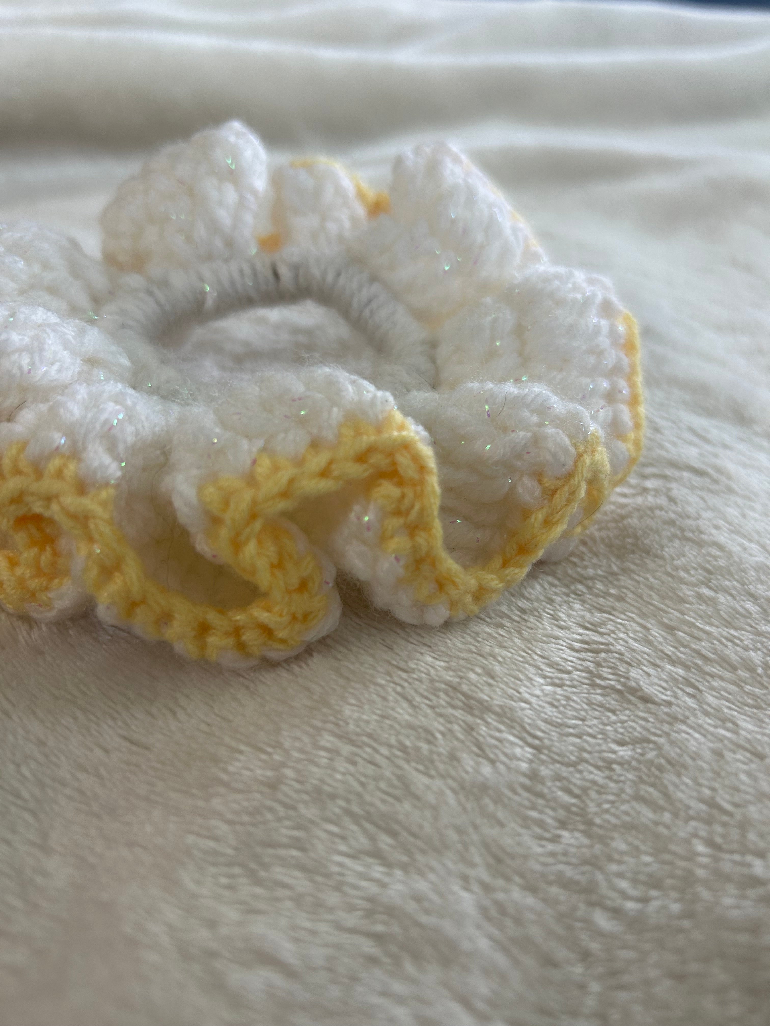 Vainilla lemon scrunchie