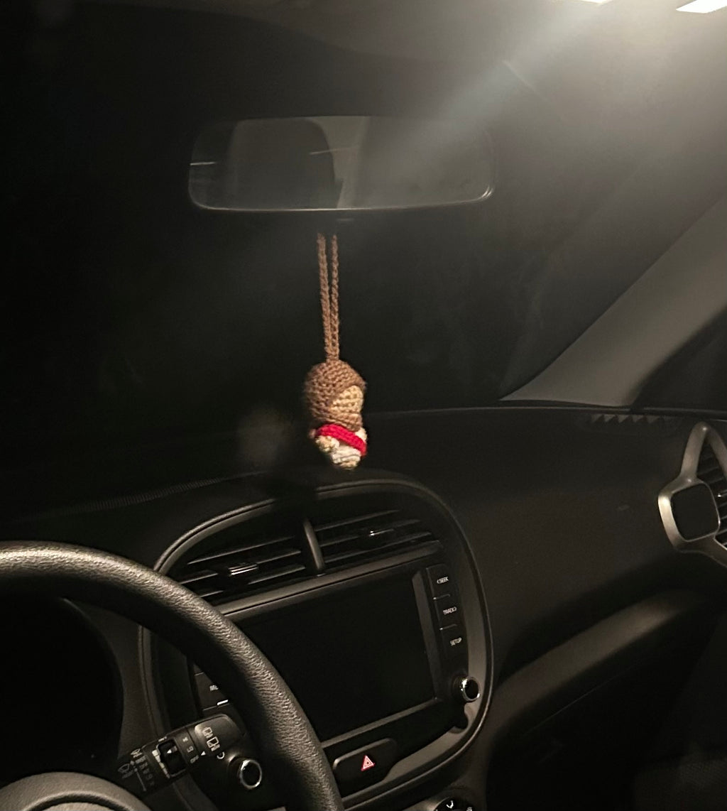 Jesus hanging