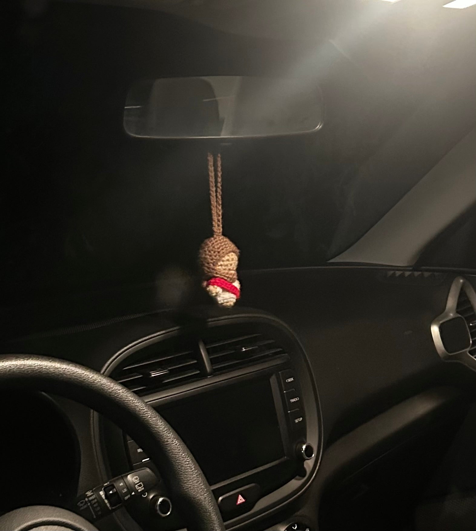 Jesus hanging