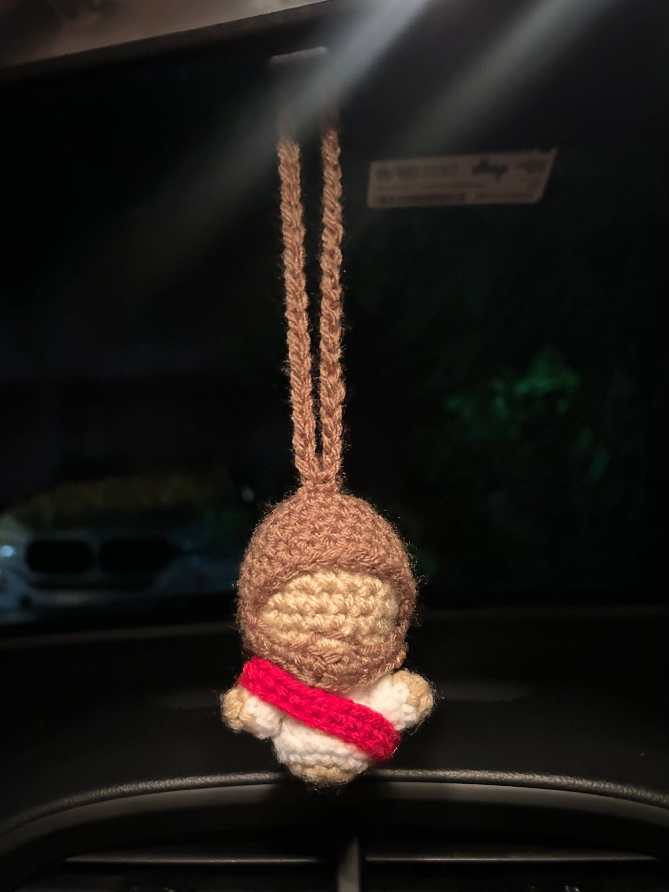 Jesus hanging