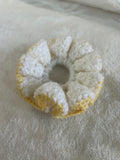 Vainilla lemon scrunchie