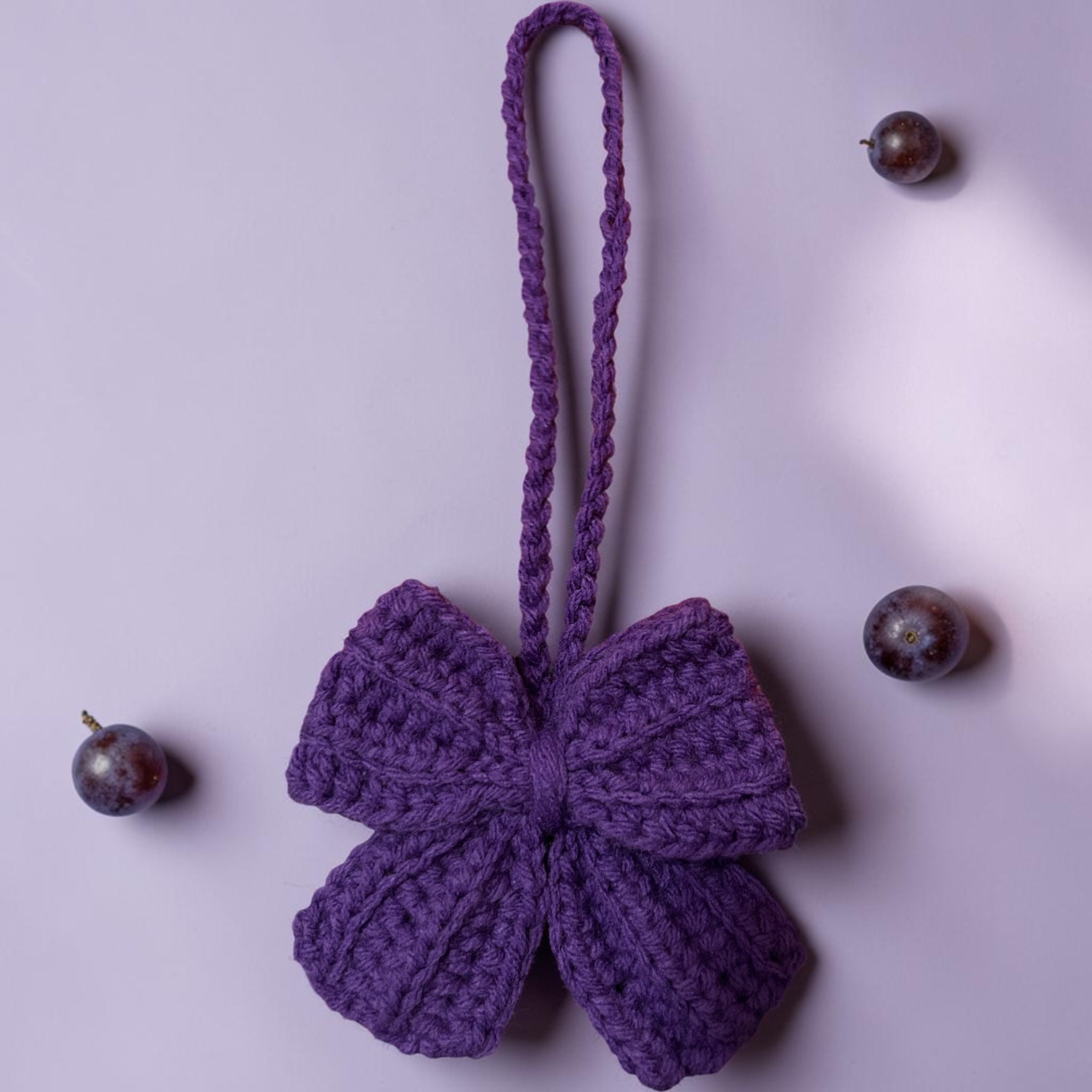 Ikho hanging morado